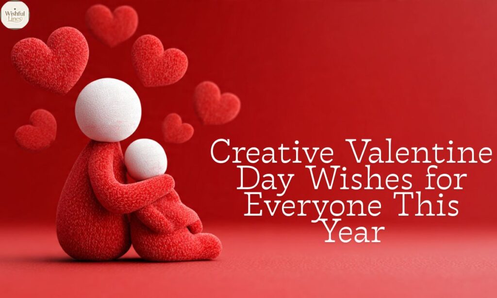 Creative Valentine Day Wishes for Everyone This Year