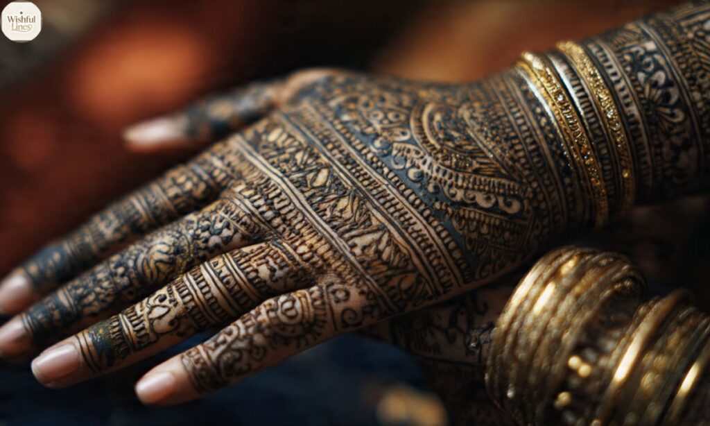 Emotional Mehndi Wishes and Blessing Messages
