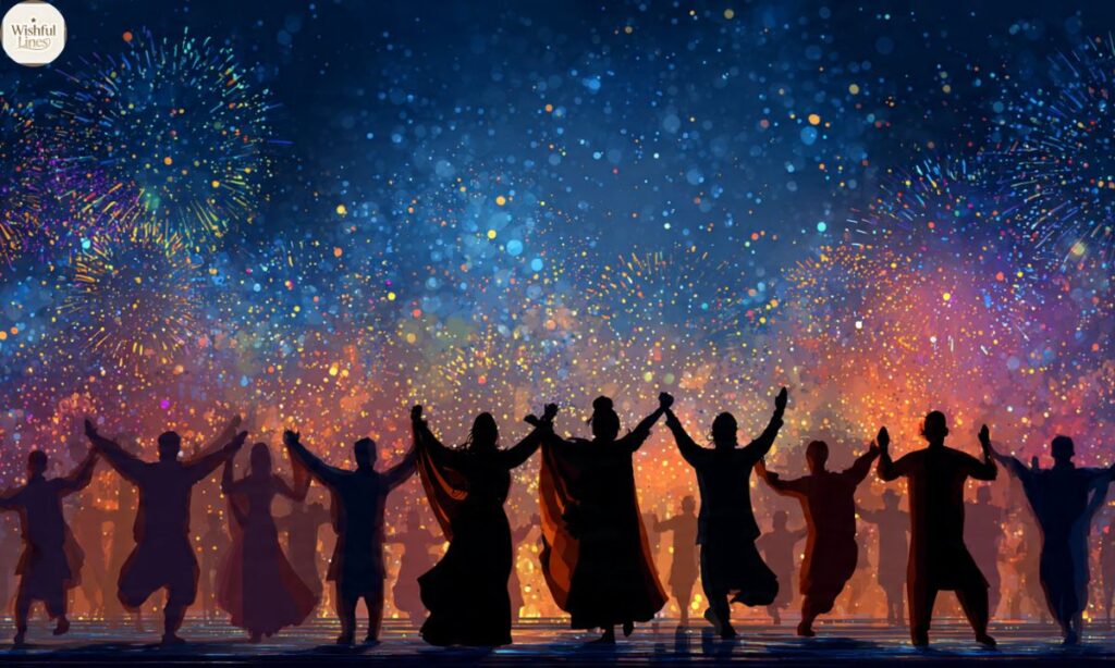 Festival and Celebration Group Greeting Wishes