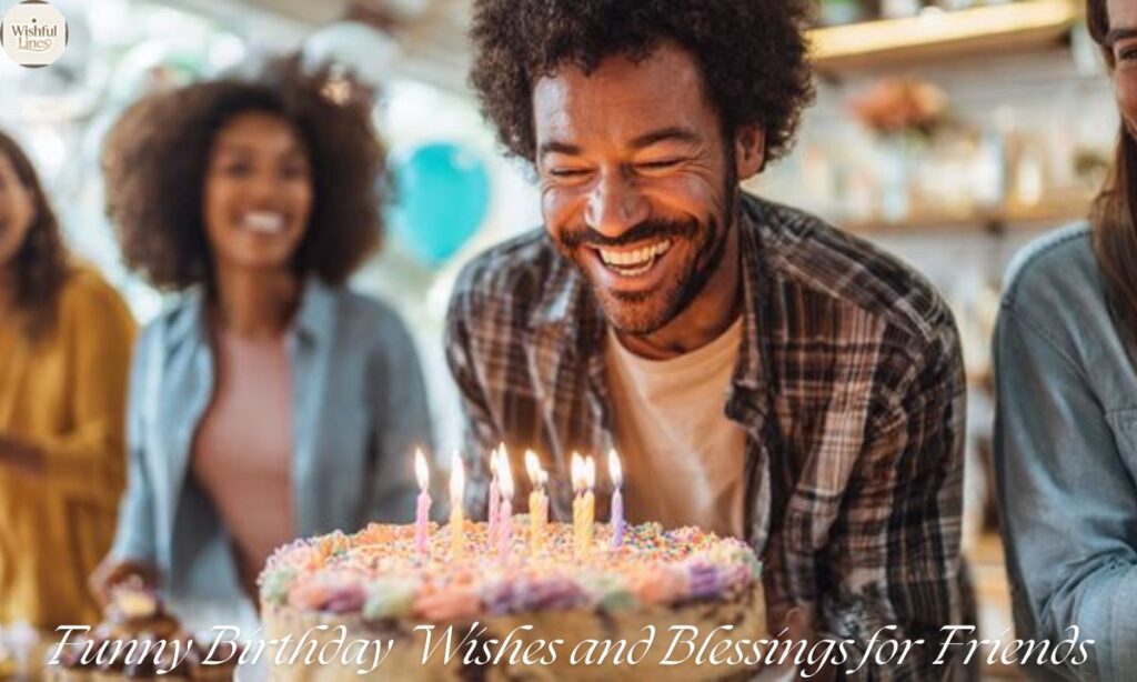 Funny Birthday Wishes and Blessings for Friends