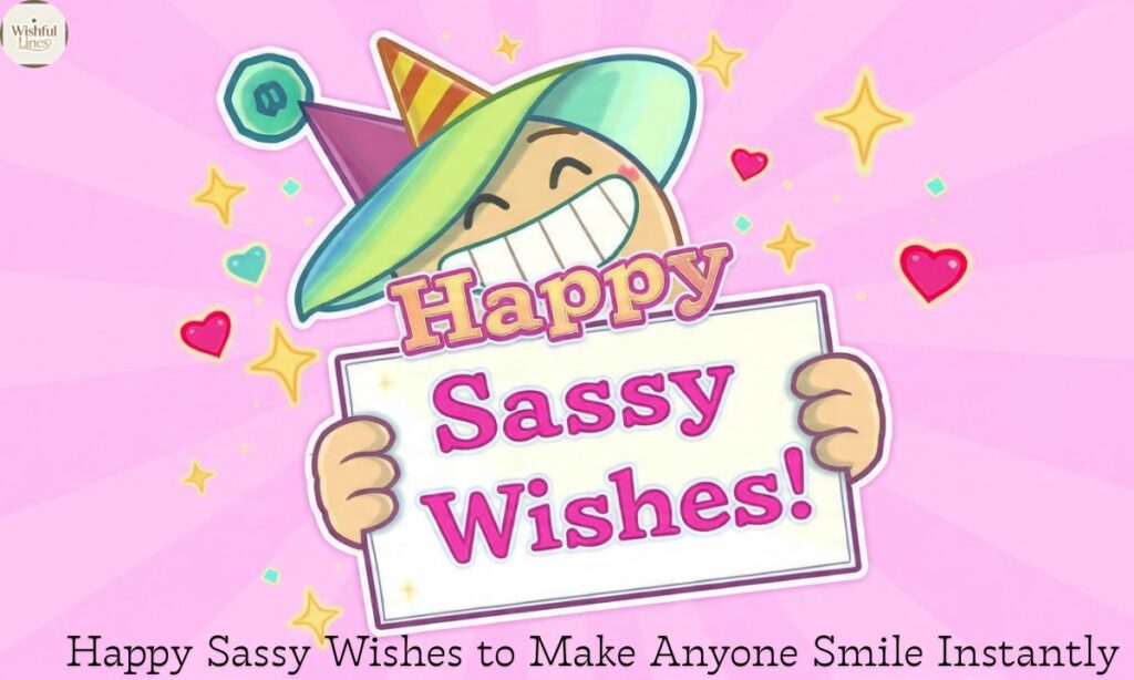Happy Sassy Wishes to Make Anyone Smile Instantly