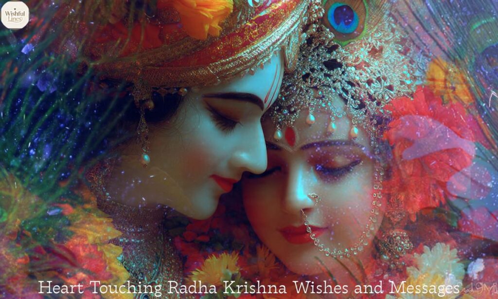 Heart Touching Radha Krishna Wishes and Messages