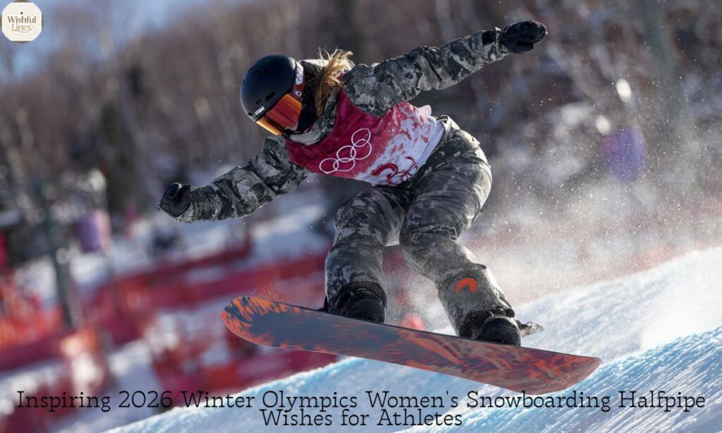 Inspiring 2026 Winter Olympics Women's Snowboarding Halfpipe Wishes for Athletes