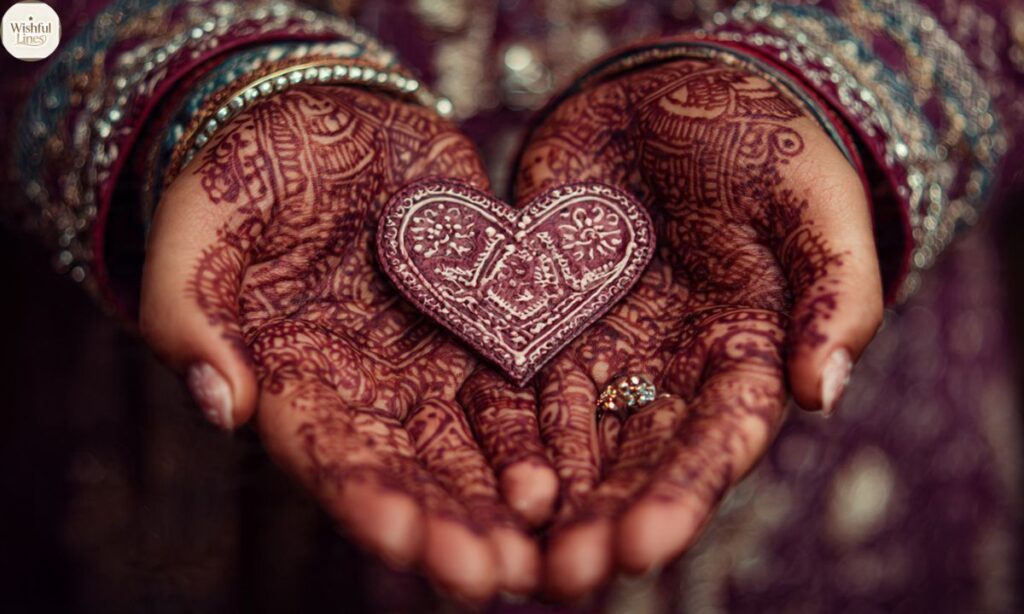Latest and Trending Mehndi Wishes Messages