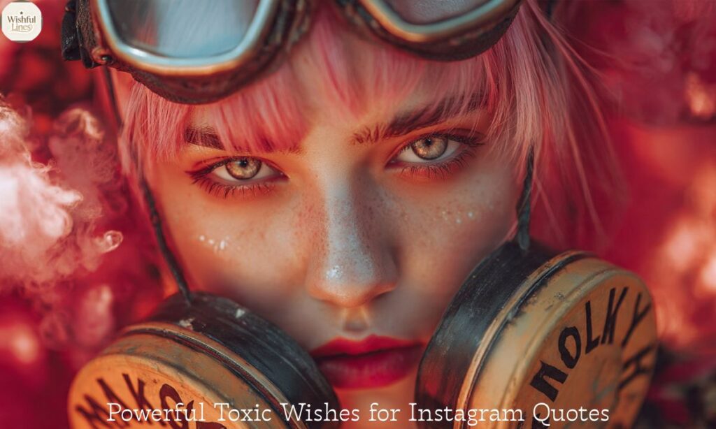 Powerful Toxic Wishes for Instagram Quotes