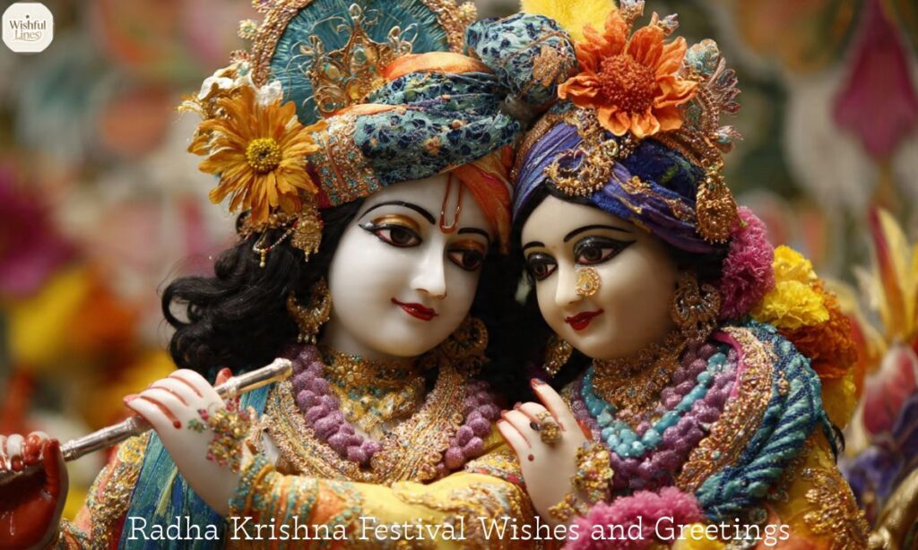 Radha Krishna Festival Wishes and Greetings
