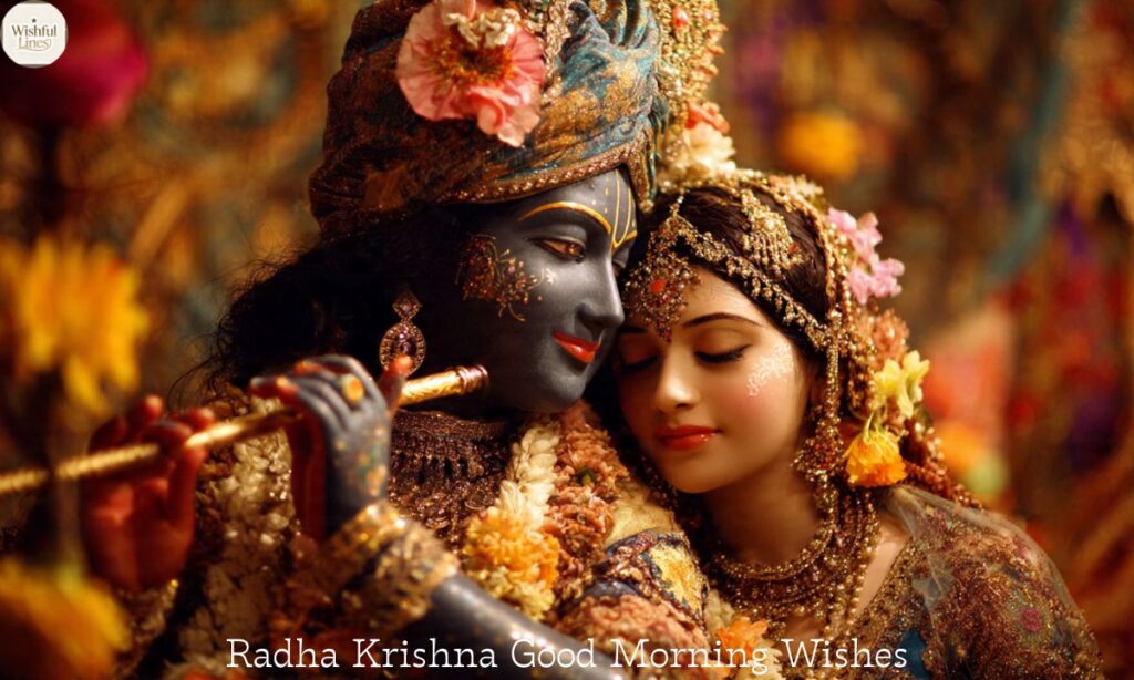 Radha Krishna Good Morning Wishes