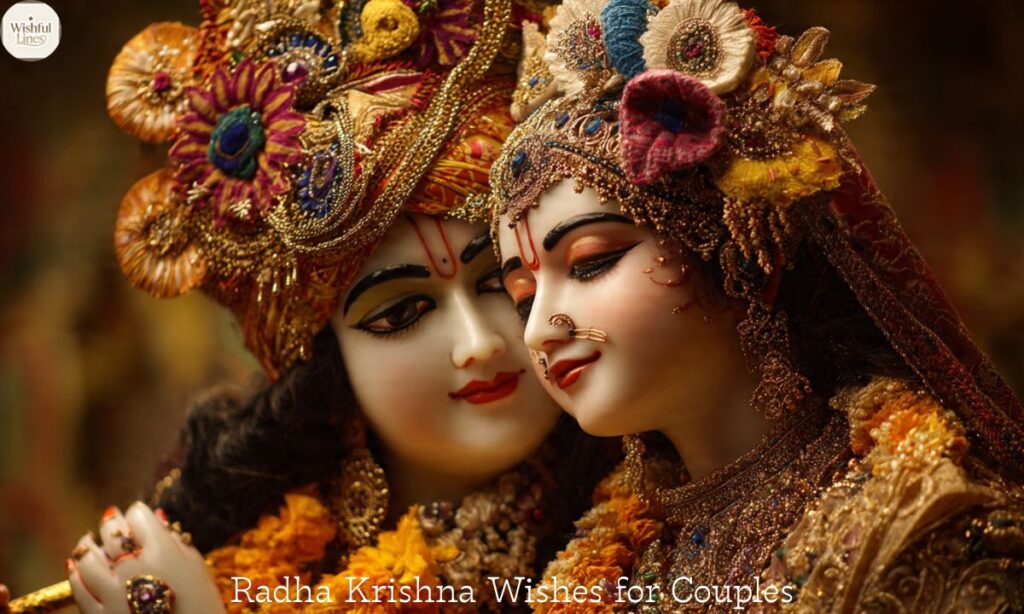 Radha Krishna Wishes for Couples