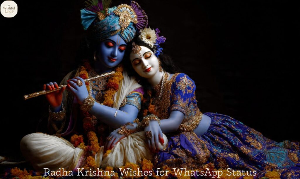 Radha Krishna Wishes for WhatsApp Status