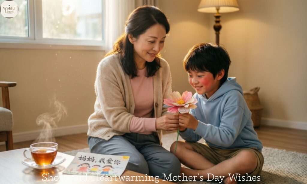 Short and Heartwarming Mother's Day Wishes