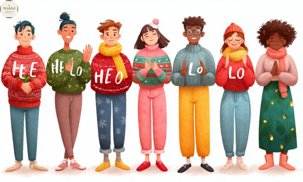 Short and Meaningful Group Greeting Wishes