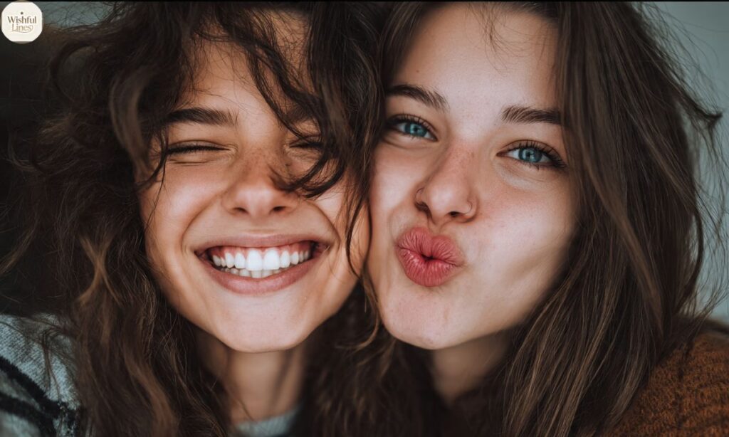 Short Best Friend Wishes for Instagram