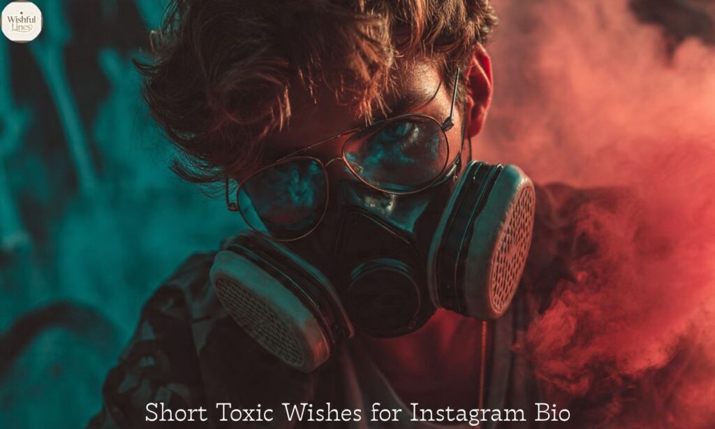 Short Toxic Wishes for Instagram Bio