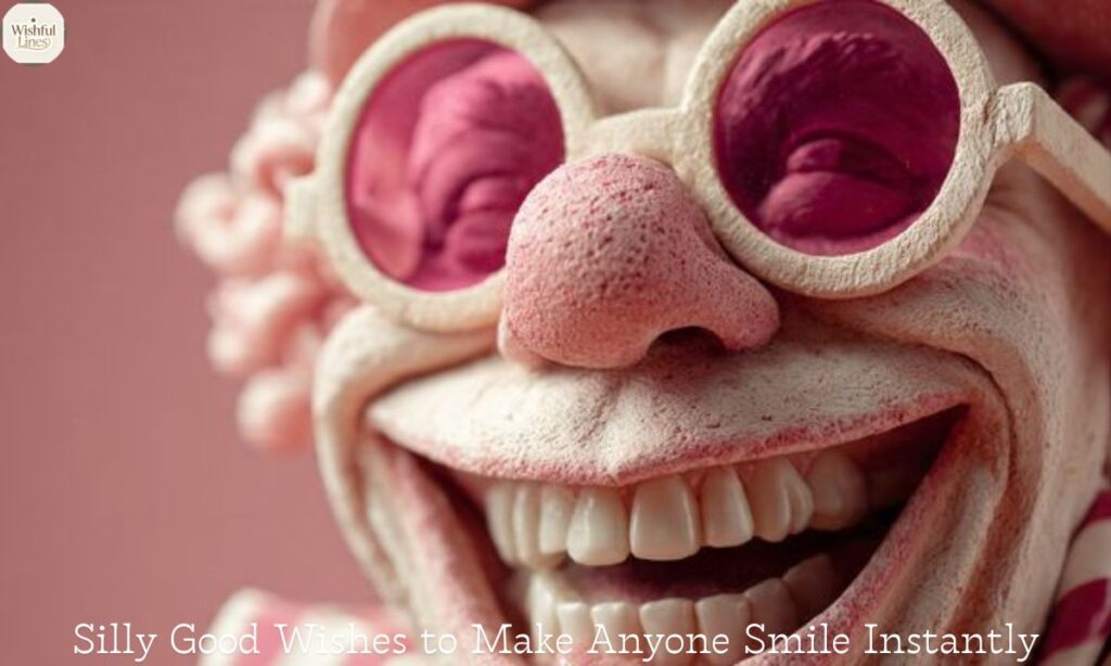 Silly Good Wishes to Make Anyone Smile Instantly