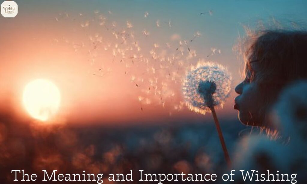 The Meaning and Importance of Wishing
