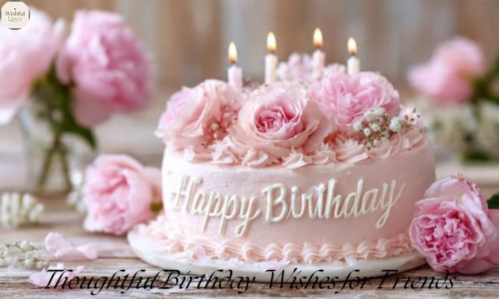 Thoughtful Birthday Wishes for Friends