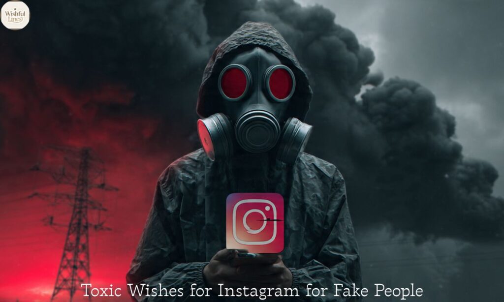 Toxic Wishes for Instagram for Fake People
