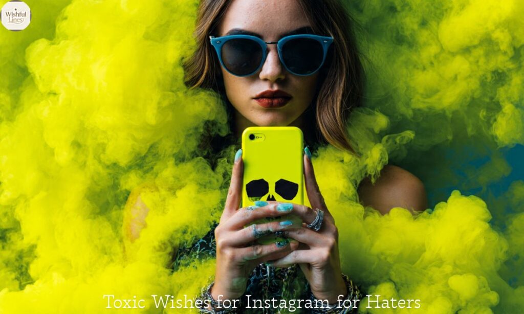 Toxic Wishes for Instagram for Haters