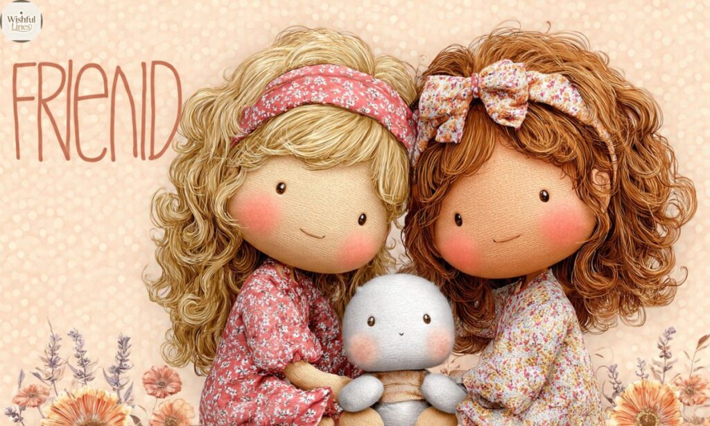 Trending Cute Friendship Wishes Collection