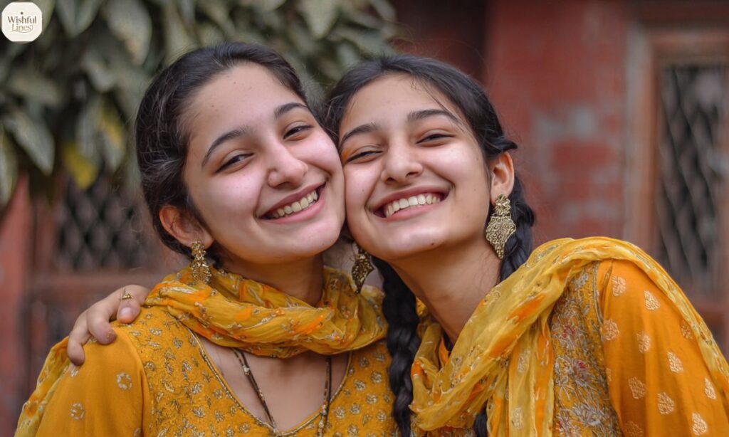 Two Line Sister Shayari Wishes