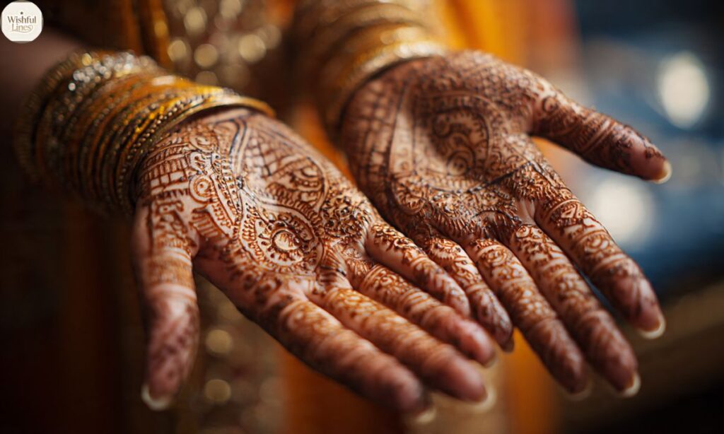 Unique Mehndi Wishes for Special Moments