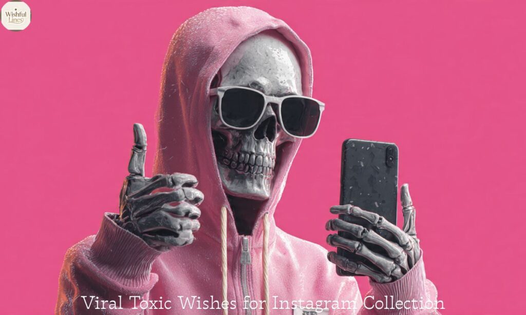 Viral Toxic Wishes for Instagram Collection