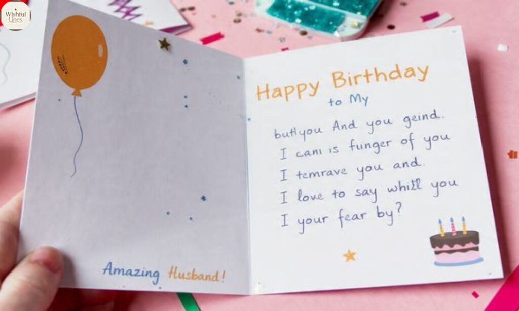 WhatsApp Status Birthday Wishes for Husband