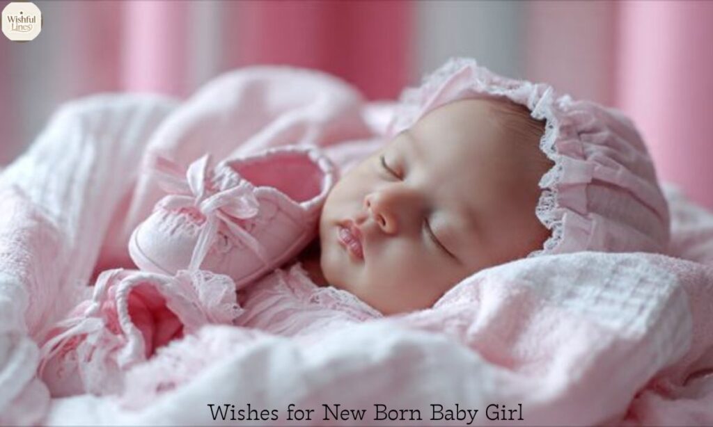 Wishes for New Born Baby Girl
