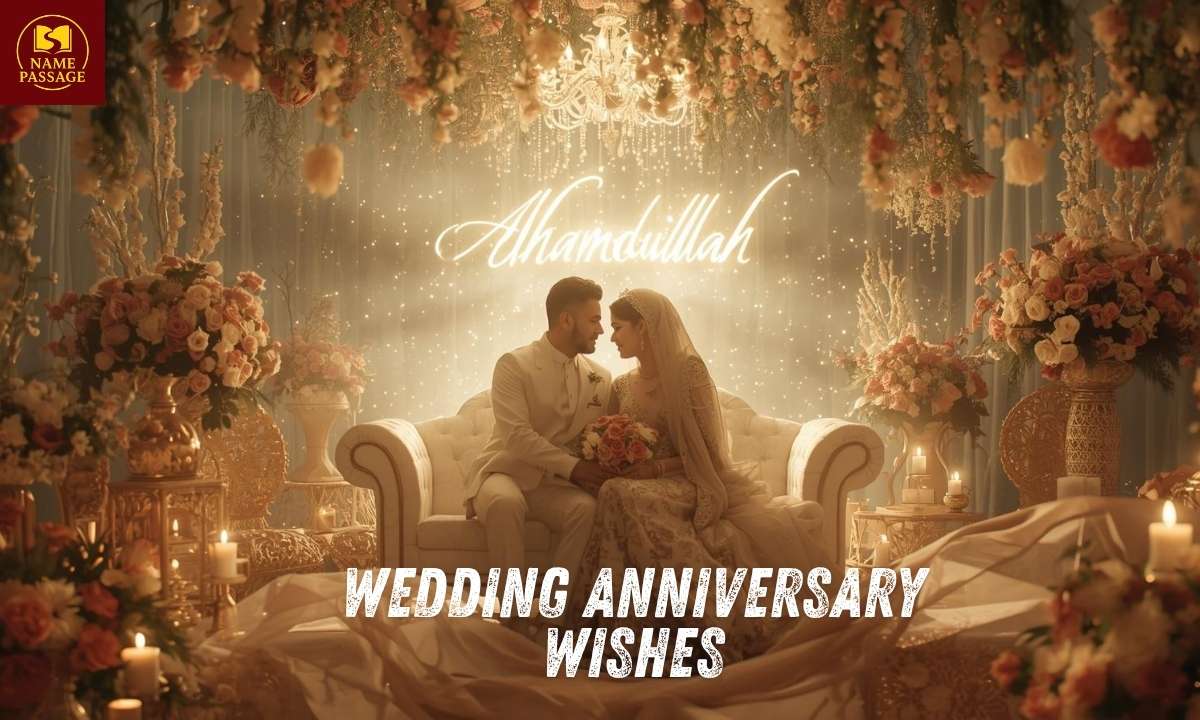 Alhamdulillah Wedding Anniversary Wishes