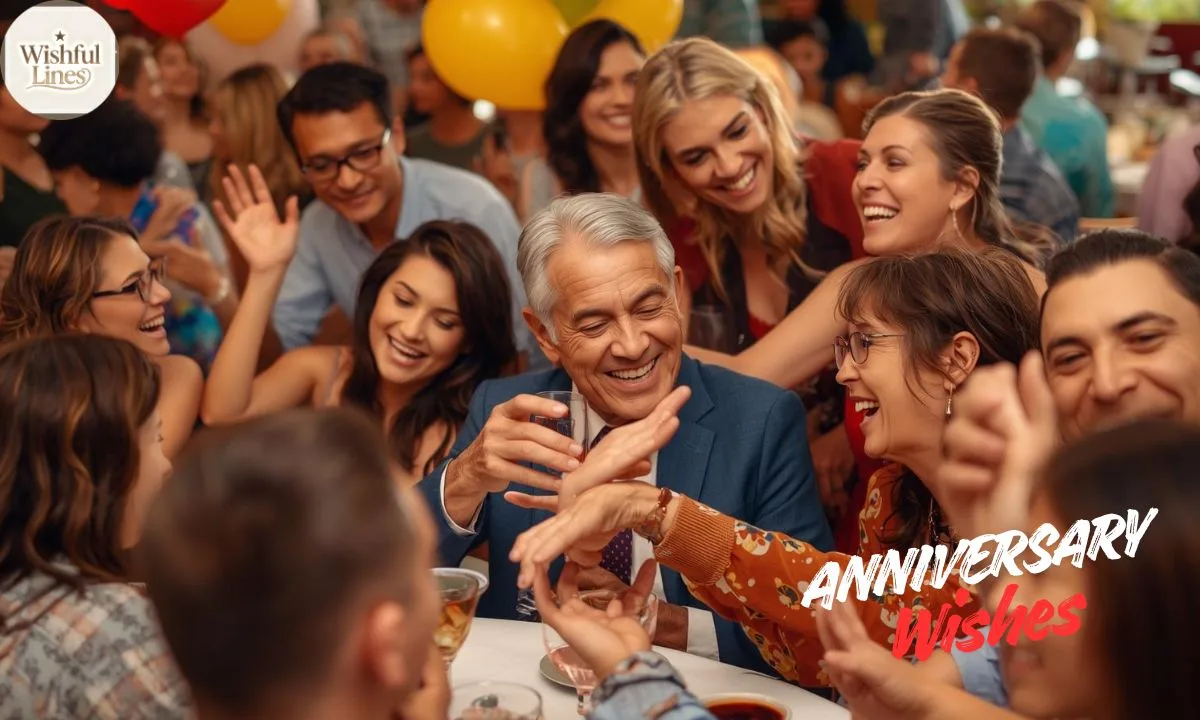 Anniversary Wishes