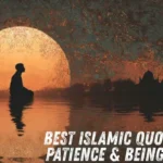 Best Islamic Quotes for Patience & Being Silent