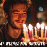 Birthday Wishes for Brother-in-Law