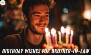 Birthday Wishes for Brother-in-Law