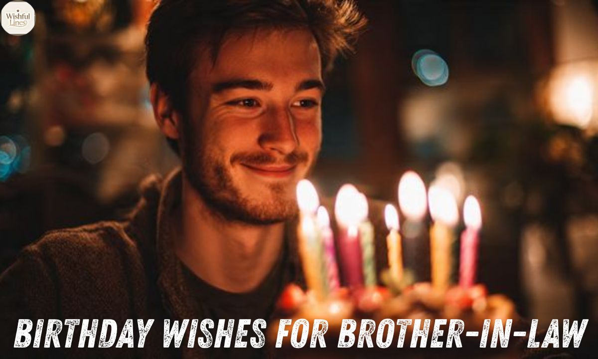 Birthday Wishes for Brother-in-Law