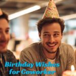 Birthday Wishes for Coworker