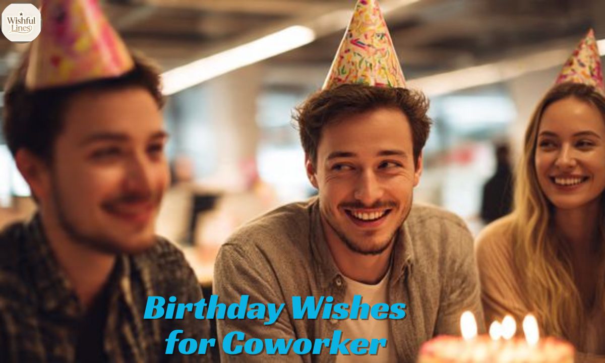 Birthday Wishes for Coworker