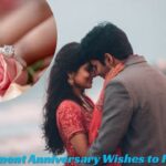 Engagement Anniversary Wishes to Husband