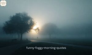 Foggy Morning Quotes