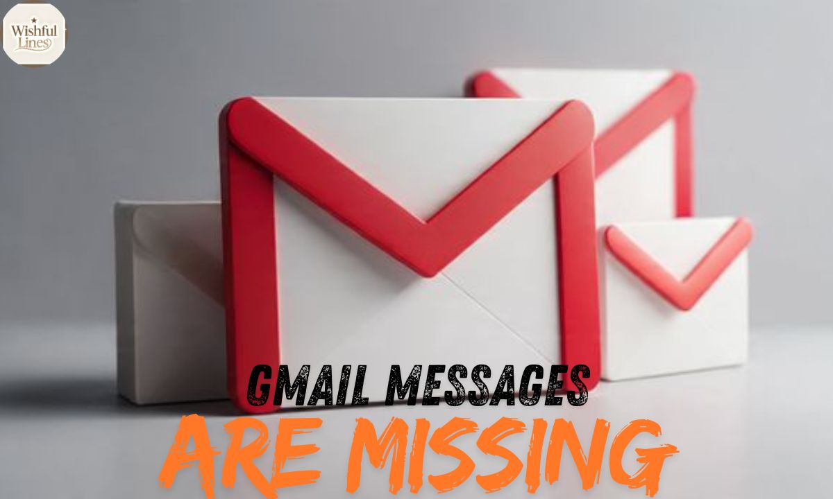 Gmail Messages Are Missing