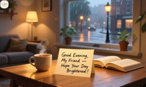 Good Evening Messages