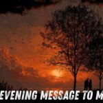 Good Evening Message to My Love