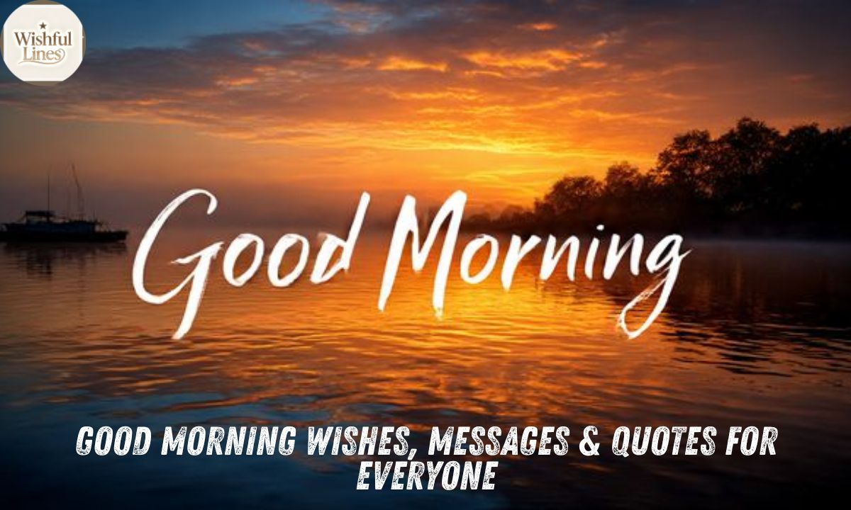 Good Morning Wishes