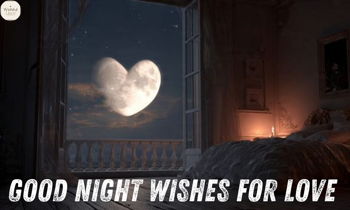 Good Night Wishes for Love