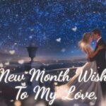 New Month Wishes To My Love