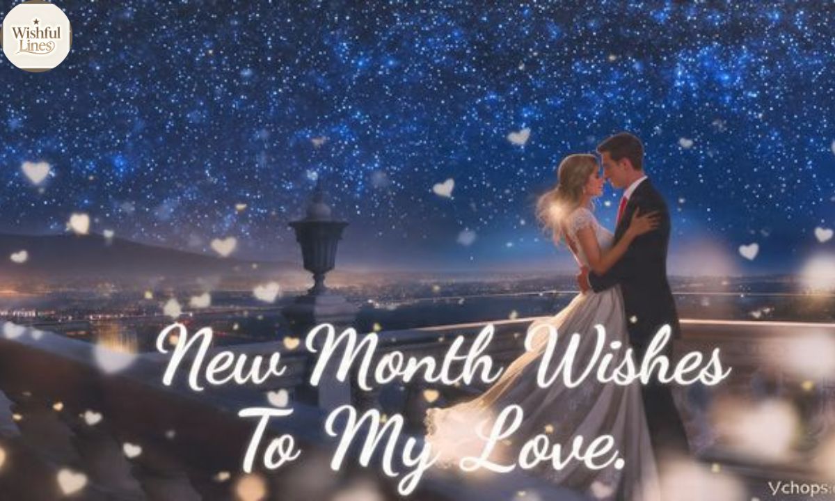 New Month Wishes To My Love