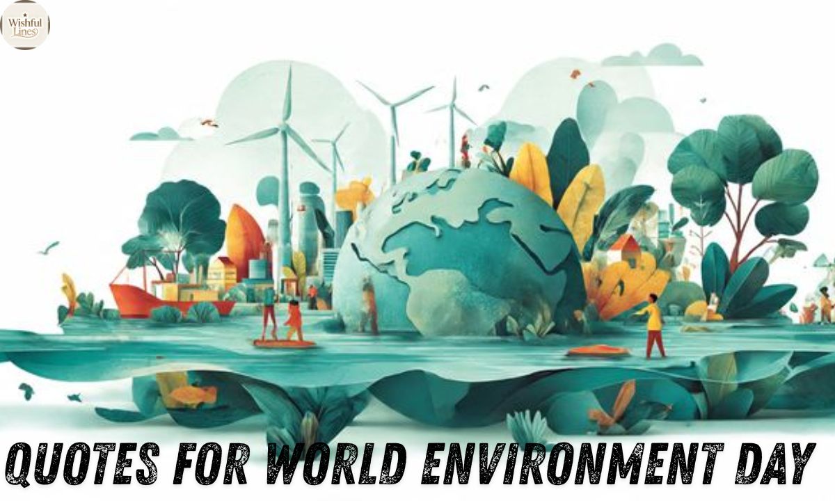 Quotes for World Environment Day