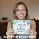 Thank You for Birthday Wishes