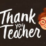 Thank You Teacher Messages
