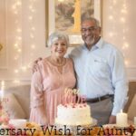 Anniversary Wish for Aunty Uncle