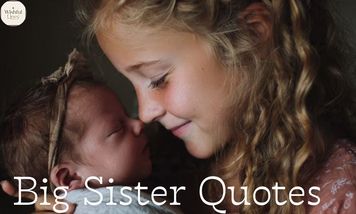 Big Sister Quotes